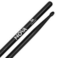 Pałki pałeczki perkusyjne Hikora Czarne Vic Firth Nova 5A Black