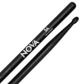 Pałki pałeczki perkusyjne Hikora Czarne Vic Firth Nova 5A Black