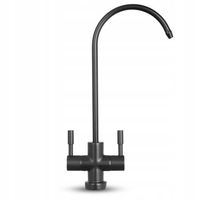 WYLEWKA WODY KRANIK FILTR OSMOZA CZARNA BLACK