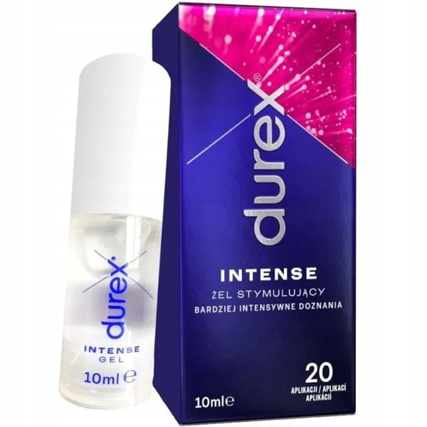 żel pobudzający intense orgasmic 10 ml durex zdjęcie 1