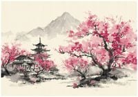 Fototapeta Na Flizelinie Do Sypialni Salonu Góry 400x280