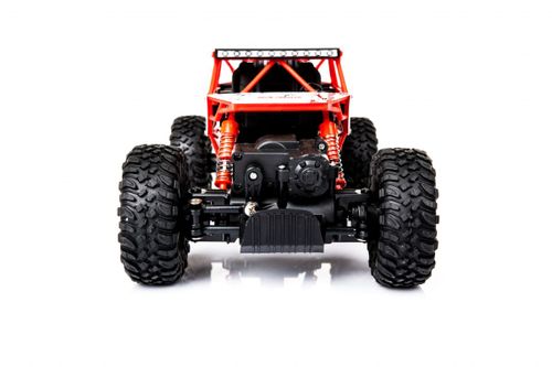 Samochód RC Rock Crawler HB 2,4GHz 1:18 czerwony na Arena.pl