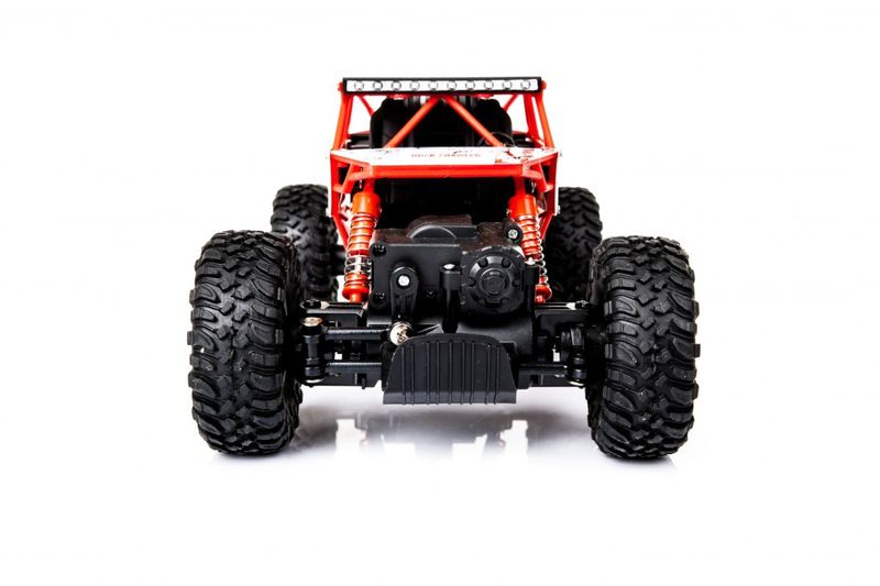 Samochód RC Rock Crawler HB 2,4GHz 1:18 czerwony zdjęcie 4