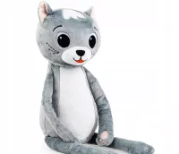 BALIBAZOO KOTEK TULIMY SZARY