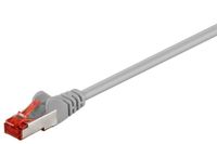 MicroConnect F/UTP CAT6 5m Grey PVC