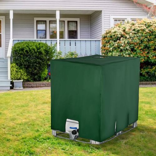 POKROWIEC OCHRONNY OSŁONA ZBIORNIKA NA WODĘ PYŁOSZCZELNA DLA MAUZER 1000L na Arena.pl