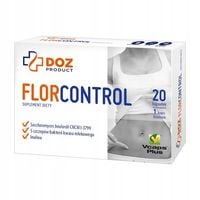 DZIEŃ BABCI I DZIADKA Florcontrol DOZ Product kapsułki 20 szt.