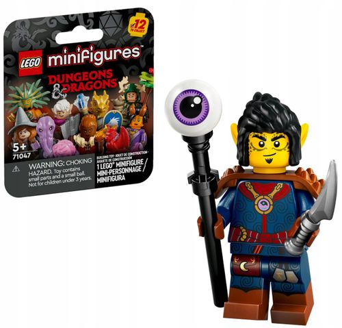 71047 - lego minifigures - czarnoksiężnik gith - dungeons & dragons na Arena.pl