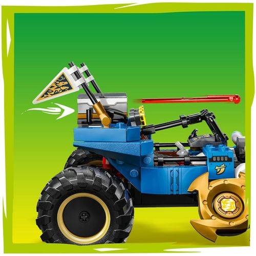 LEGO NINJAGO 71856 Jay i jego transformujący się samochód na Arena.pl