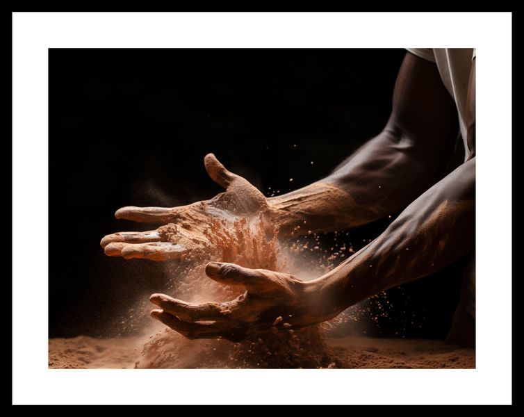 Plakat 40x30cm Taniec Ziemi zdjęcie 3