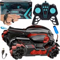 AUTO CZOŁG ZDALNIE STEROWANY RC 4X4 PEŁNA KONTROLA DŁONIĄ ARMATA NA ŻELÓWKI