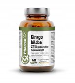 Suplement diety Pharmovit Suplement diety Pharmovit miłorząb japoński 60