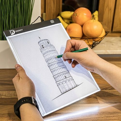 TABLET GRAFICZNY Deska Kreślarska TABLICA DO RYSOWANIA + Rękawiczka GRATIS na Arena.pl