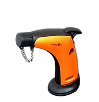 Pomarańczowy Palnik Gazowy Żarowy JET na Gaz Butan Wiatroodporny Mocny