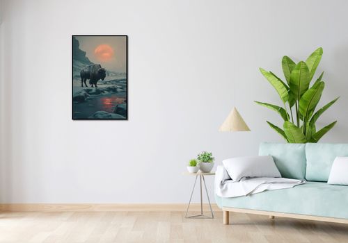 Plakat 53x81cm Żubrowy Monolit na Arena.pl