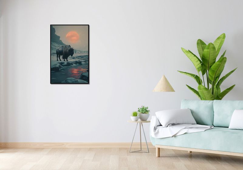 Plakat 53x81cm Żubrowy Monolit zdjęcie 4