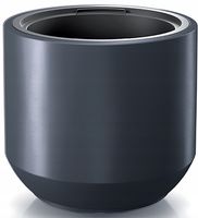 DONICZKA OSŁONKA NA KWIATY HEOS ANTRACYT 40CM