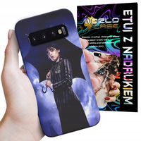 ETUI CASE DO SAMSUNG S10 PLUS - ADDAMS Wednesday WIELE WZORÓW Z FILMÓW
