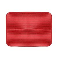 Ociekacz, mata suszarka do naczyń czerwona