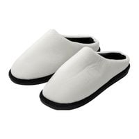 Kapcie dla dorosłych do sublimacji - czarna podeszwa XL