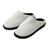 Kapcie dla dorosłych do sublimacji - czarna podeszwa XXL