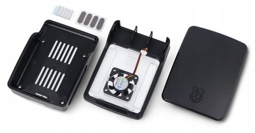 Obudowa do Raspberry Pi 5 oficjalna - grafitowa na Arena.pl