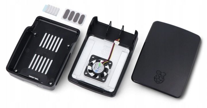Obudowa do Raspberry Pi 5 oficjalna - grafitowa zdjęcie 6
