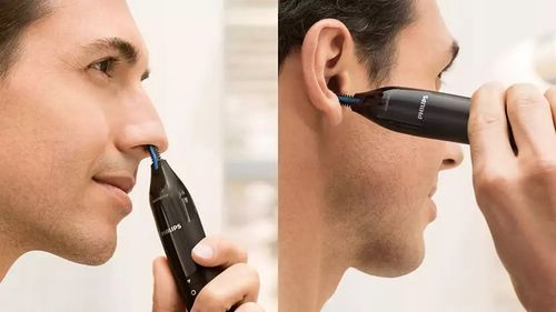 Trymer do nosa i uszu bezprzewodowy seria 1000 Philips NT1650/16 na Arena.pl