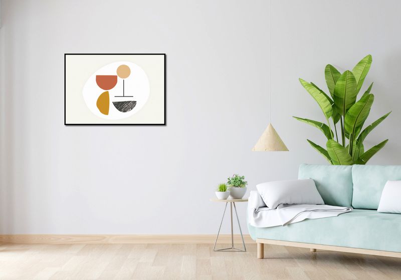 Plakat 84x59,5cm Kompozycja Balans zdjęcie 4