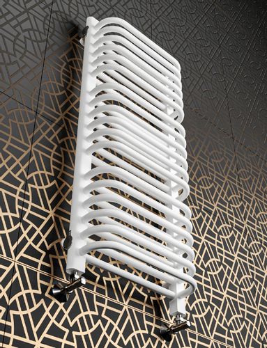 GRZEJNIK ŁAZIENKOWY OLD-SCHOOL 720x500 BIAŁY MAT na Arena.pl