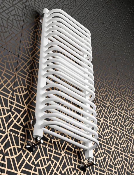 GRZEJNIK ŁAZIENKOWY OLD-SCHOOL 720x500 BIAŁY MAT zdjęcie 5