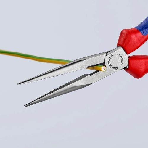 szczypce fosforanowane czarne, główka polerowana 200mm - kn 26 12 200 na Arena.pl