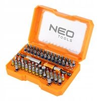 NEO TOOLS ZESTAW BITÓW 60 SZTUK S2 25mm TT PH PZ TX HEX 1/2" SL TEX 56-600