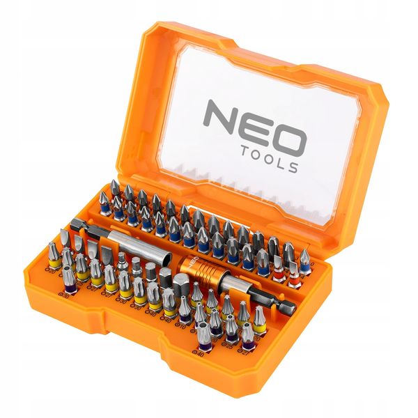 Zestaw bitów 60 szt. NEO TOOLS zdjęcie 1