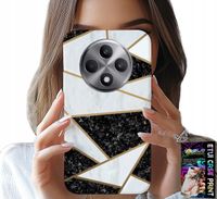 ETUI DO OPPO RENO12 F / 12FS 5G - ELEGANCKIE MODNE WZORY CASE + SZKŁO