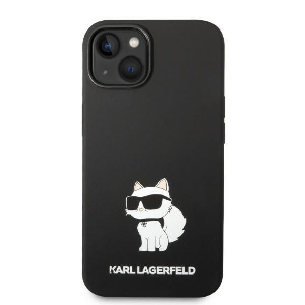 Etui Karl Lagerfeld do iPhone 15 Plus, iPhone 14 Plus, Czarny, MagSafe zdjęcie 3