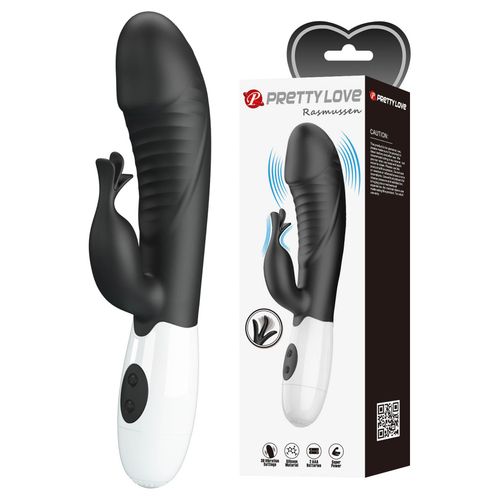 Pretty Love Rasmussen Dual Vibrator (Black Edition) na Arena.pl