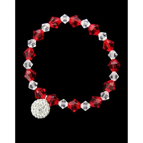 bransoletka z elementami 
Swarovski® na Arena.pl