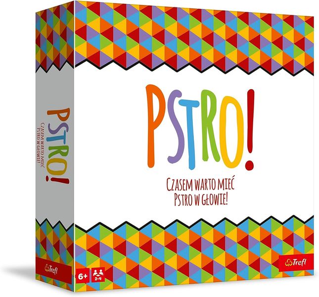 TREFL 02253 Gra Pstro! zdjęcie 1
