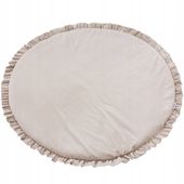 MATA z FALBANKA DO ZABAWY POKOJU Dla Dziecka VELVET 90CM JUKKI