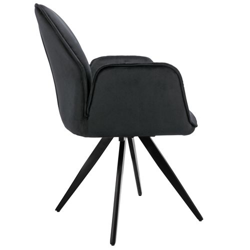 krzesło obrotowe perla czarny na Arena.pl