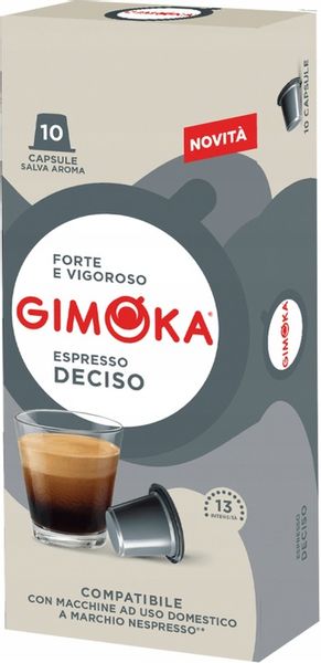 Kapsułki do Nespresso GIMOKA 5x10 MIX Espresso zdjęcie 4