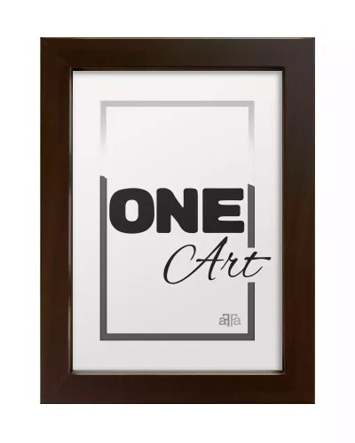 Ramka Hekla 15X21 Cm, Brązowa na Arena.pl