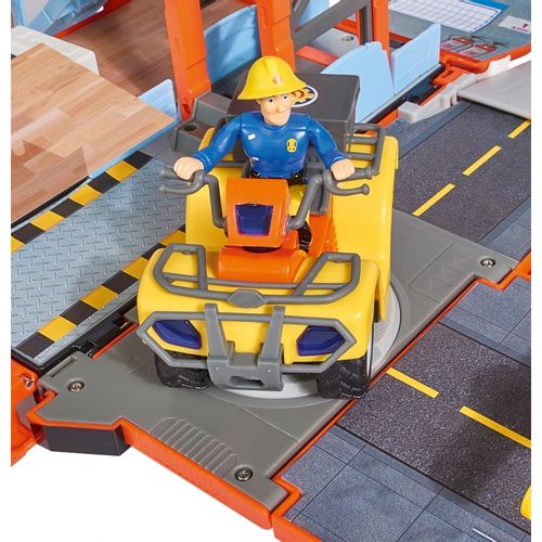 Simba Jupiter 2W1 Stacja Ratunkowa Strażak Sam na Arena.pl