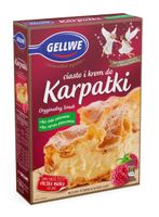 Gellwe Ciasto + krem do karpatki 340g