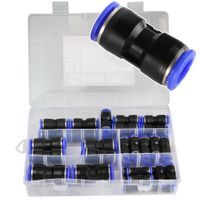 ZESTAW SZYBKOZŁĄCZEK PNEUMATYCZNYCH 4-16mm 40SZ.