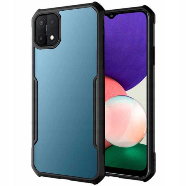 Spacecase Beetle Galaxy A22 5G Czarny zdjęcie 5