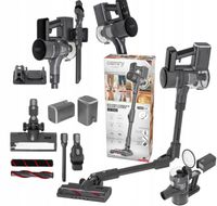 Odkurzacz Pionowy Bezprzewodowy Flex Akumulatorowy Ręczny Bezworkowy Mocny