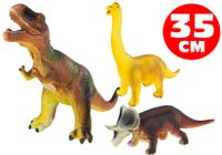 LEAN 1491 Duży Dino z Dźwiękiem 35 cm