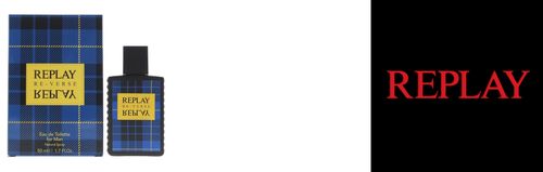 Replay Signature Re-Verse Woda Toaletowa Dla Mężczyzn 50ml na Arena.pl